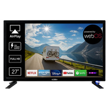 REFLEXION LDD27IBT  27 Zoll Smart TV (webOS), 12/230 Volt, Wohnmobil, Caravan
