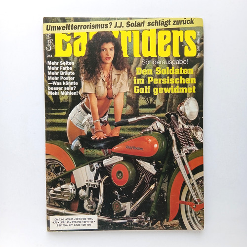 Easyriders magazin 1991 - #3,
