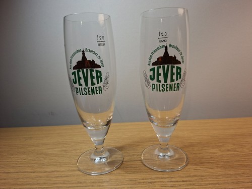 Biergläser jever pilsener - 2,