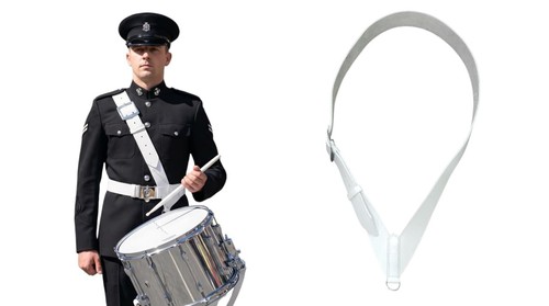 Premium weiß leder marching - premium,