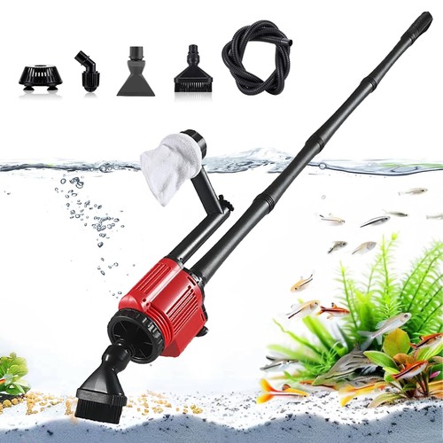 Elektrisch aquarium sauger - aquarium,