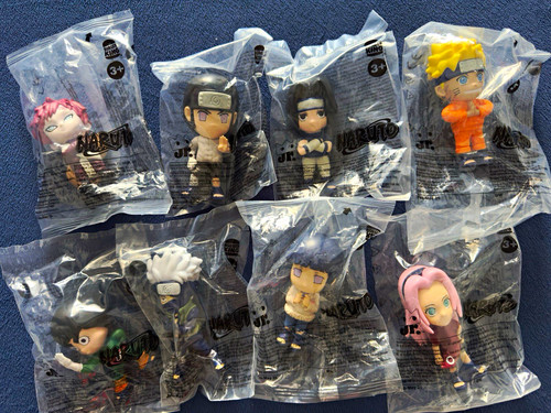 Burger king naruto figuren - figuren, set