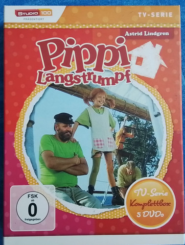 Pippi langstrumpf komplette - pippi,