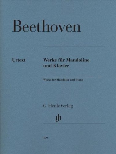 Werke für mandoline und - mandoline,