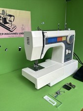Nähmaschine Necchi 559 Nähmaschine inkl Fußanlasser Näht Jeans Seide Wolle Top ✅