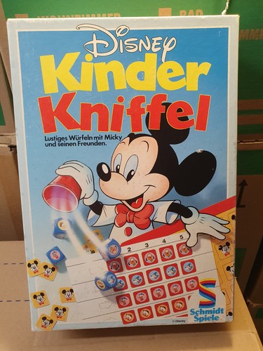 Disney kinder kniffel - disney, |