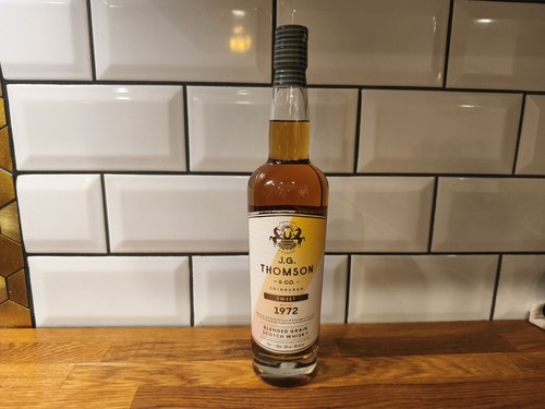 Whisky 1972 jahre j g - 1972, ca