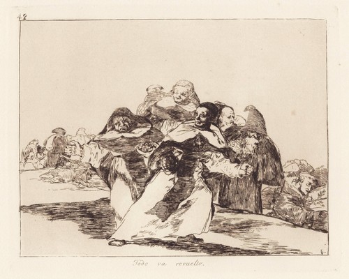 Francisco goya plate 42 - francisco,
