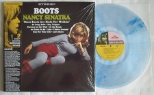 NANCY SINATRA - BOOTS - Coloured Vinyl LP