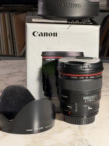 Canon 24mm 4l - 24mm, f/1.4l