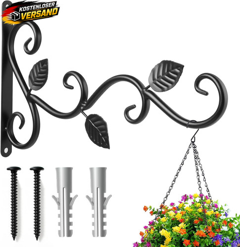Wandhaken für blumenampel - wandhaken,