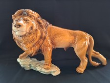 Goebel Keramik Löwe Große Figur Länge ca. 46 cm