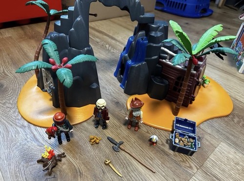 Playmobil piraten hütte - piraten,
