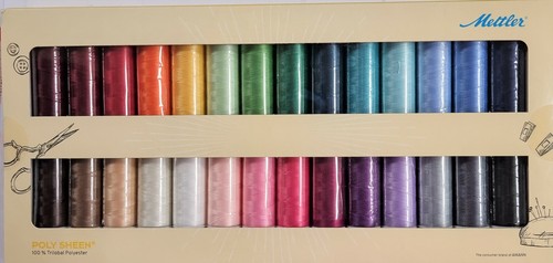 Amann stickgarn polysheen 28er - stickgarn,