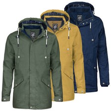 Dry Fashion Herren Parka Jacke