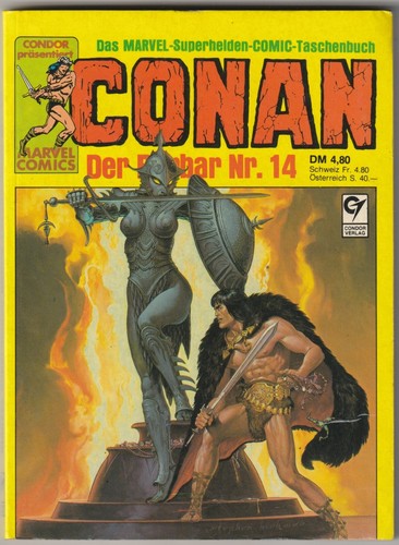 Conan der barbar - conan,