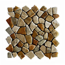 1 Matte M-005 Marmormosaik Bruchstein Mosaik Fliesen Naturstein Lager Herne NRW