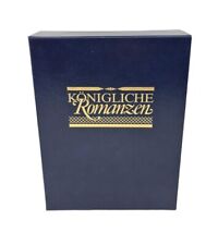 Königliche Romanzen Hefte Steh Ordner Lagerung 90er für Sammlung Vintage 