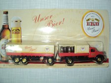 Werbetruck EKU Oldtimer LKW und Hänger