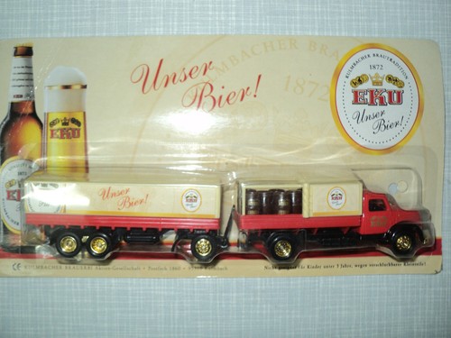 Werbetruck eku oldtimer lkw - werbetruck,