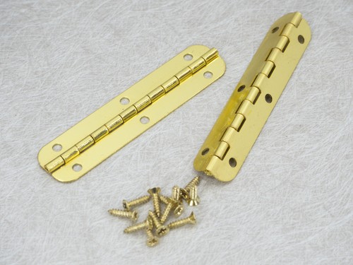 Scharniere ca 65x15mm - st., ca.