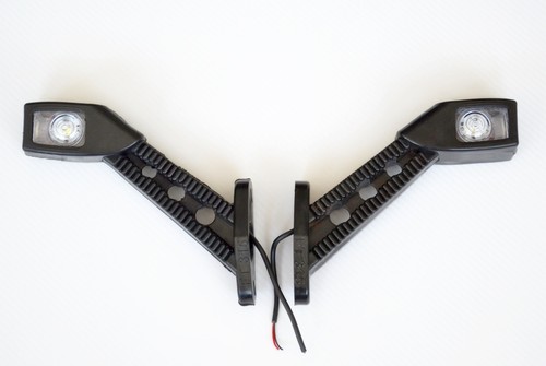 Leuchte 12v 24v led - 2x,