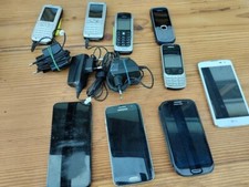 Handy Konvolut, 4 × Nokia  6021, 6234, 1662-2,  2x Samsung, 1x LG, 1x Huawei