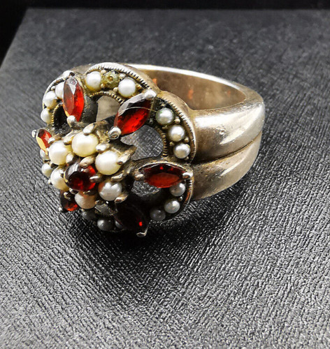 Russischer ring 925 silber - russischer,