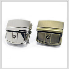 Mappenschloss messing, silber