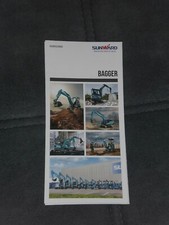 SUNWARD Bagger, Raupenbagger