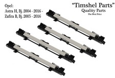 4x Abdeckung Leiste Blende