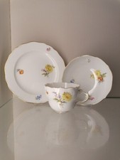 Meissen 3 tlg. Kaffeegedeck
