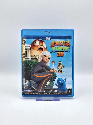 Monsters aliens - monsters, vs.