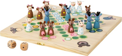 Ludo farmtiere zählspiel - ,