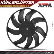 Lüfter Motorkühlung Kühlerlüfter für Mercedes-Benz Sprinter VW Crafter 30-35