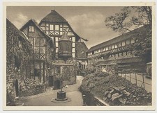 AK Hotel auf der Wartburg