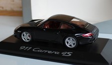 Minichamps 1:43  PORSCHE 911 CARRERA S  997  SCHWARZ  2004  SEHR SELTEN