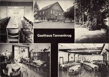Ak Lachendorf in Niedersachsen, Gasthaus Tannenkrug, Innen und... - 2875254
