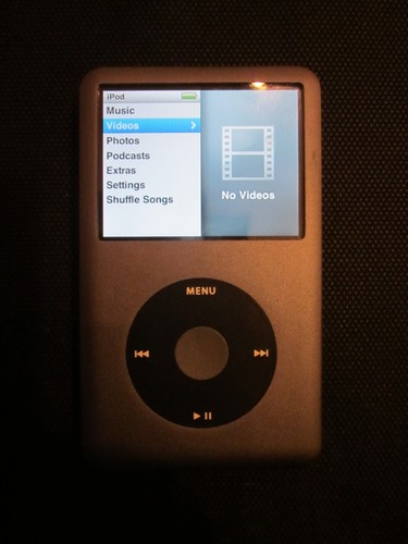 Apple ipod classic 6th - classic, gen