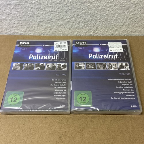 Polizeiruf 110 box 2 - polizeiruf, +