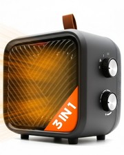 Elektrischer Heizlüfter