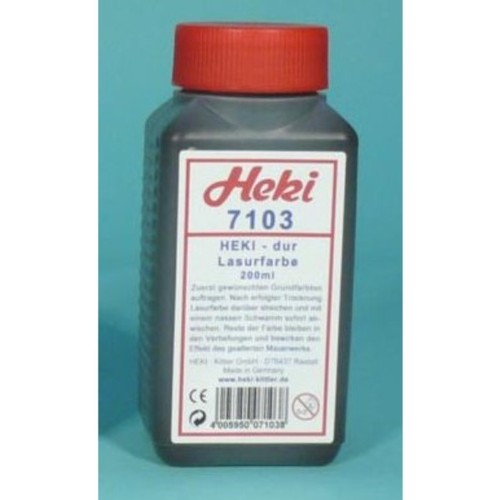 Heki 7103 lasurfarbe 200 - lasurfarbe,,