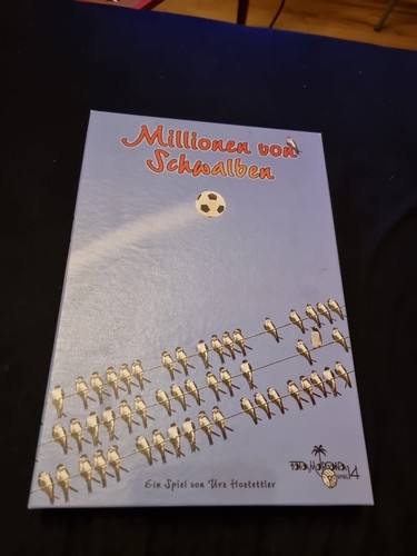 Millionen von schwalben - millionen,