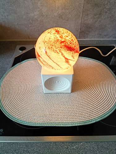 Tischlampe kugel globus - tischlampe, kugel/globus