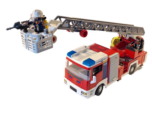 Playmobil 4820 feuerwehr - 4820,