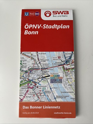 öpnv stadtplan bonn - bonn, –