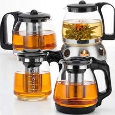 T24 Teekanne Glas mit