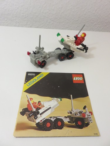 Lego space classic 6870 - classic,