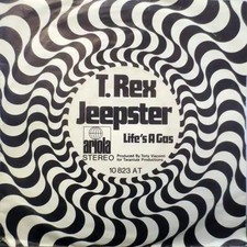 Rex jeepster vinyl single - t.,