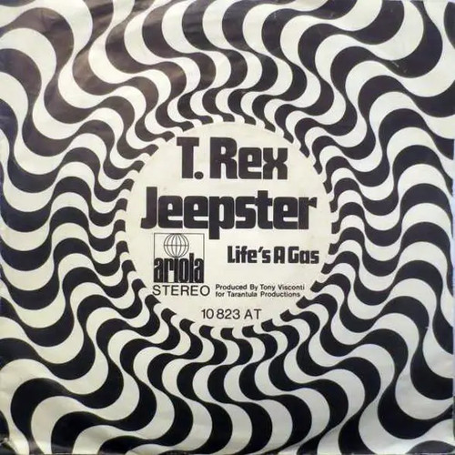Rex jeepster vinyl single - rex,